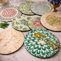 Jade Mosaic Handcrafted Table Mats