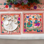 Jashn-e-Bahara – Paithani Royal Dining Set