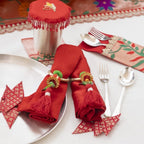Jashn-e-Bahara – Paithani Royal Dining Set
