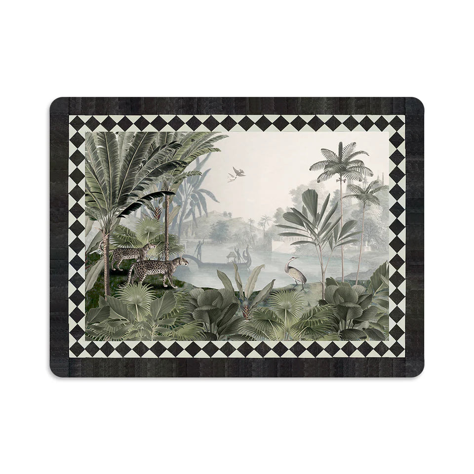 Jungle Royals: Luxury Wooden Trivets