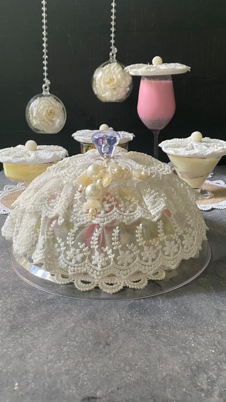 Lace Dome Cloche