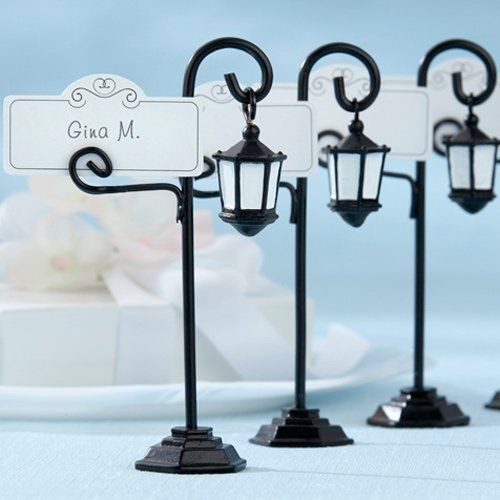 Lampost Namecard / Menucard Holder