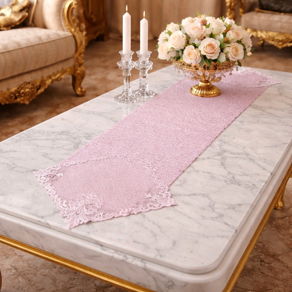 Lavender Delight Table Runner