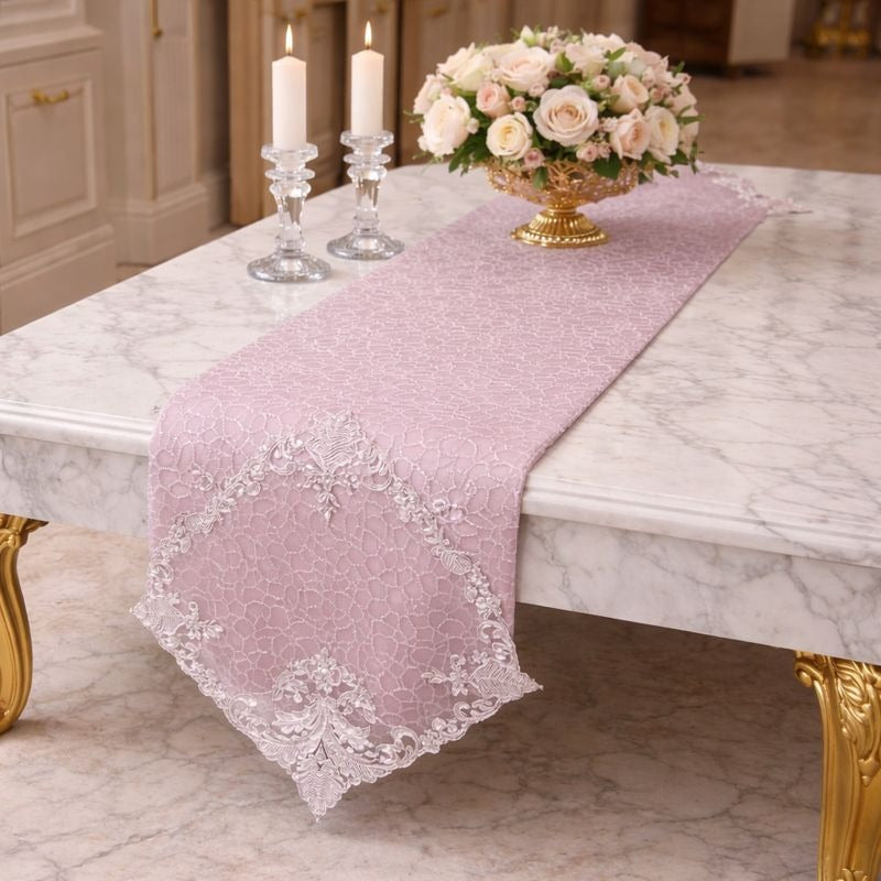 Lavender Delight Table Runner
