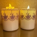 Lavender Grace Pearl Candle Set