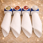 Little Bites Napkin Ring & Table centerpeice Bouquet