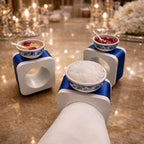 Little Bites Napkin Ring & Table centerpeice Bouquet