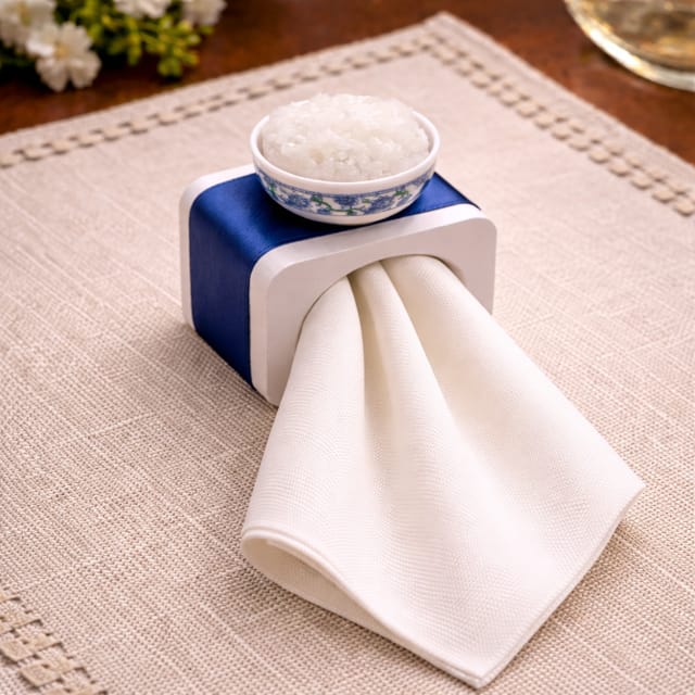 Little Bites Napkin Ring & Table centerpeice Bouquet