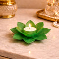 Lotus Elegance LED Tealight Holder