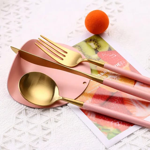 Luxe Round Cutlery Rest