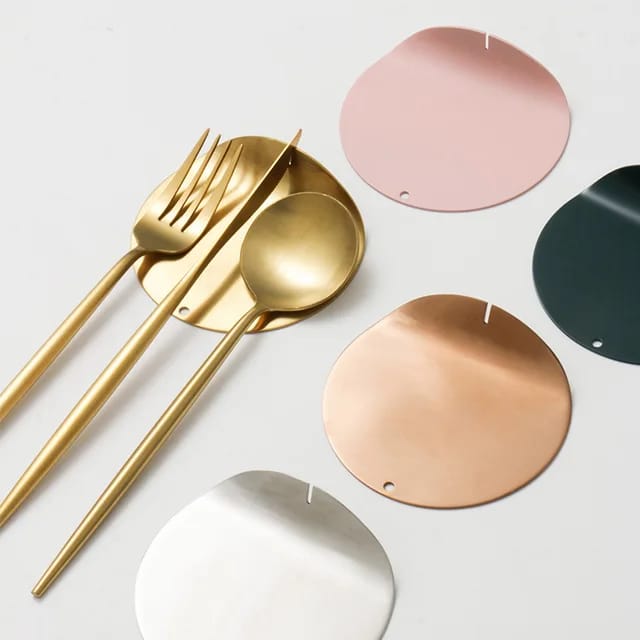 Luxe Round Cutlery Rest
