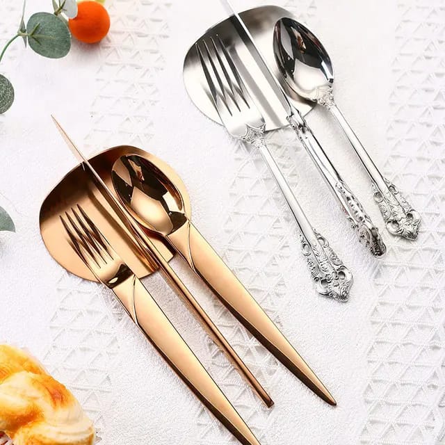 Luxe Round Cutlery Rest