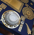 Medallion Cutwork