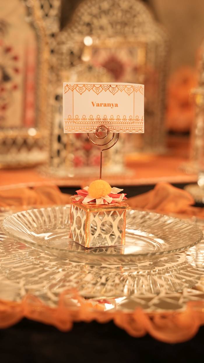 Mirror Mirage Name/Menucard Holder