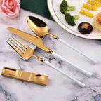 Metallic Cutlery Rest
