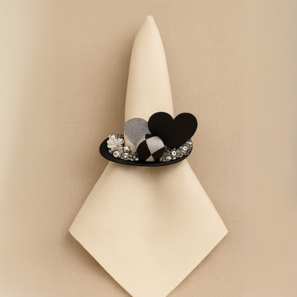 Misty Muse Dual Charm Ring