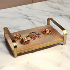 Modern Khatiya Tray Platter - The Deer Story