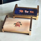 Modern Khatiya Tray Platter - The Deer Story