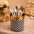 Monochrome Royale Cutlery Holder