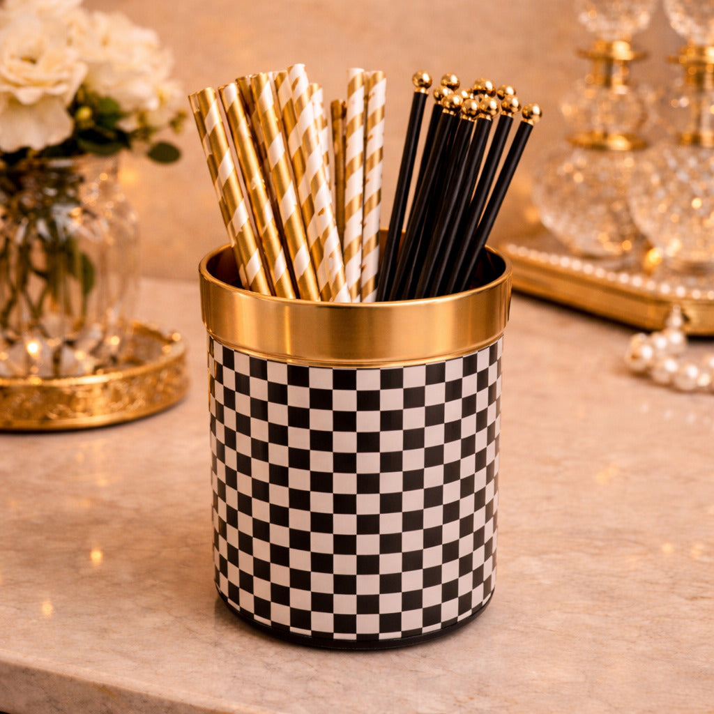 Monochrome Royale Cutlery Holder
