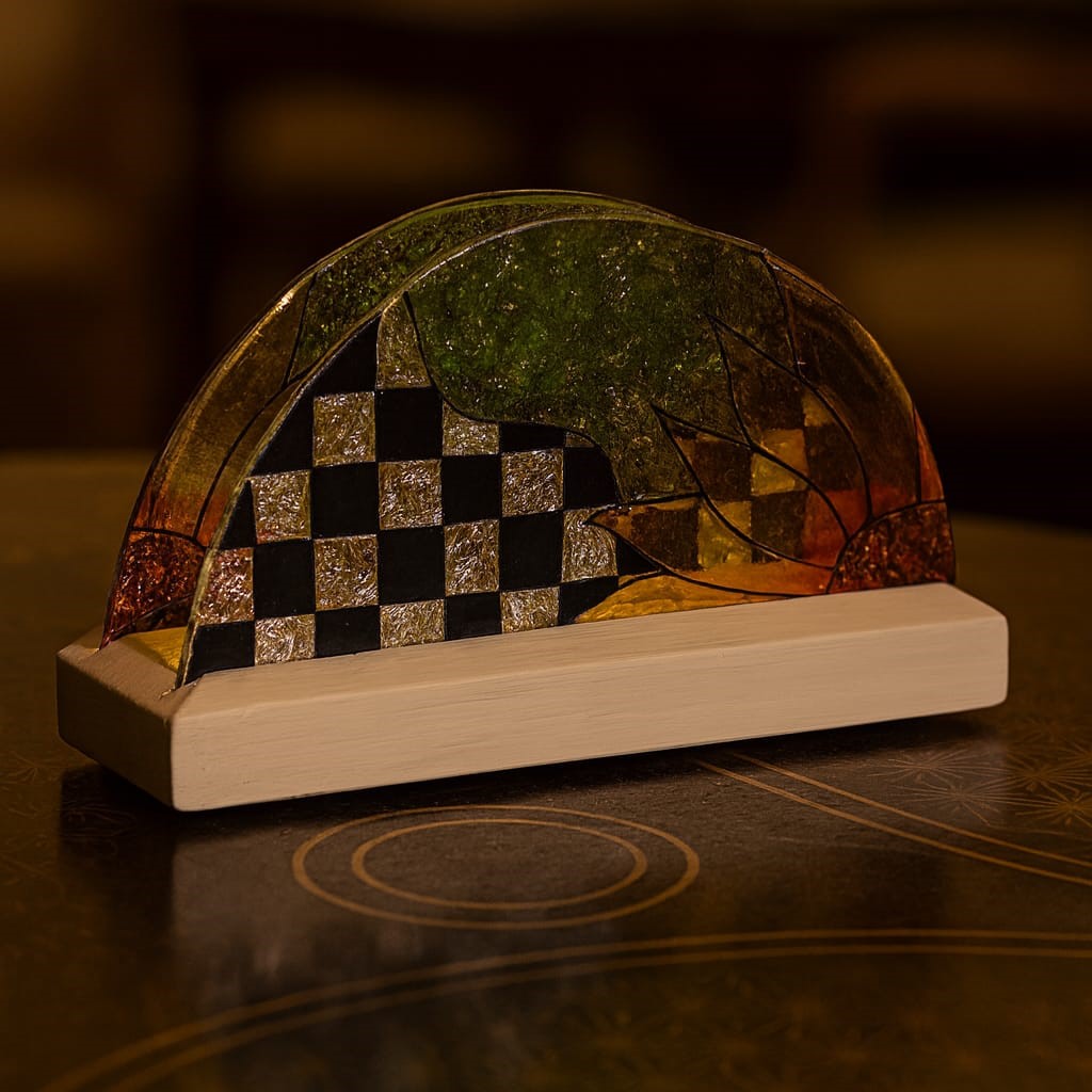 Mosaic Charm Tissue Holder