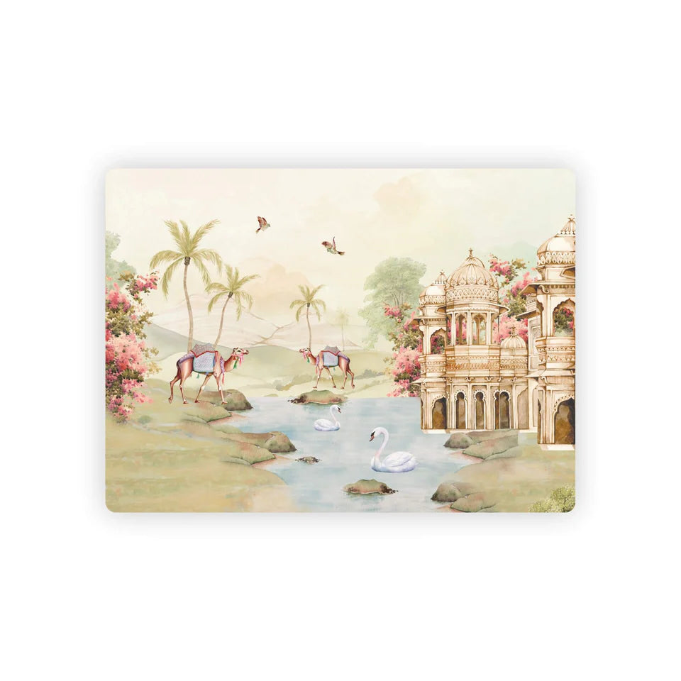 Oasis Palace Premium Wooden Table Mat