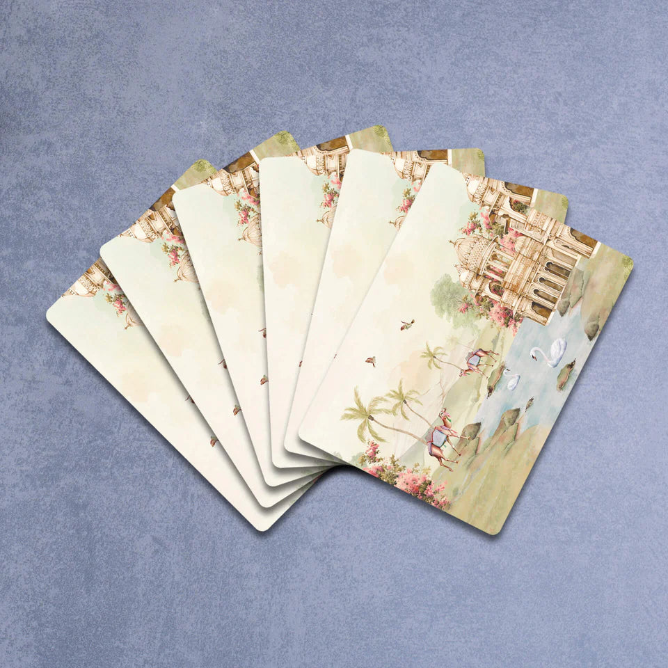 Oasis Palace Premium Wooden Table Mat