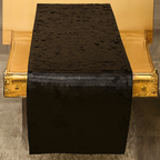 Obsidian Noir Sequin Runner