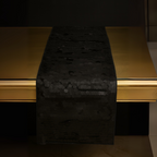 Obsidian Noir Sequin Runner