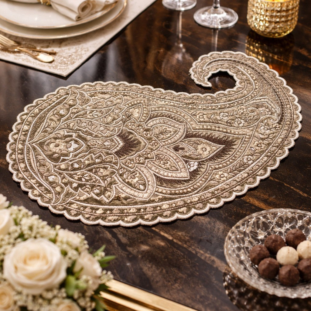 Paisley Royale Table Mat