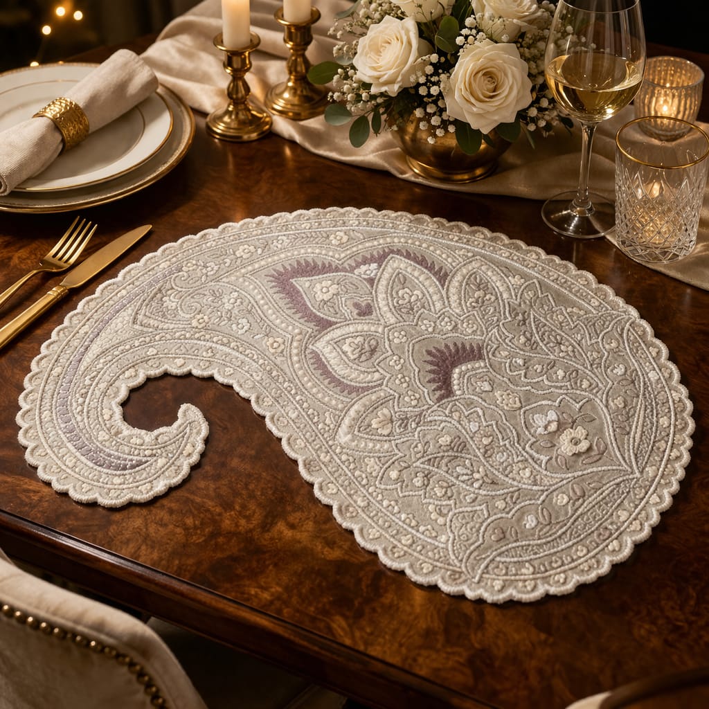 Paisley Royale Table Mat