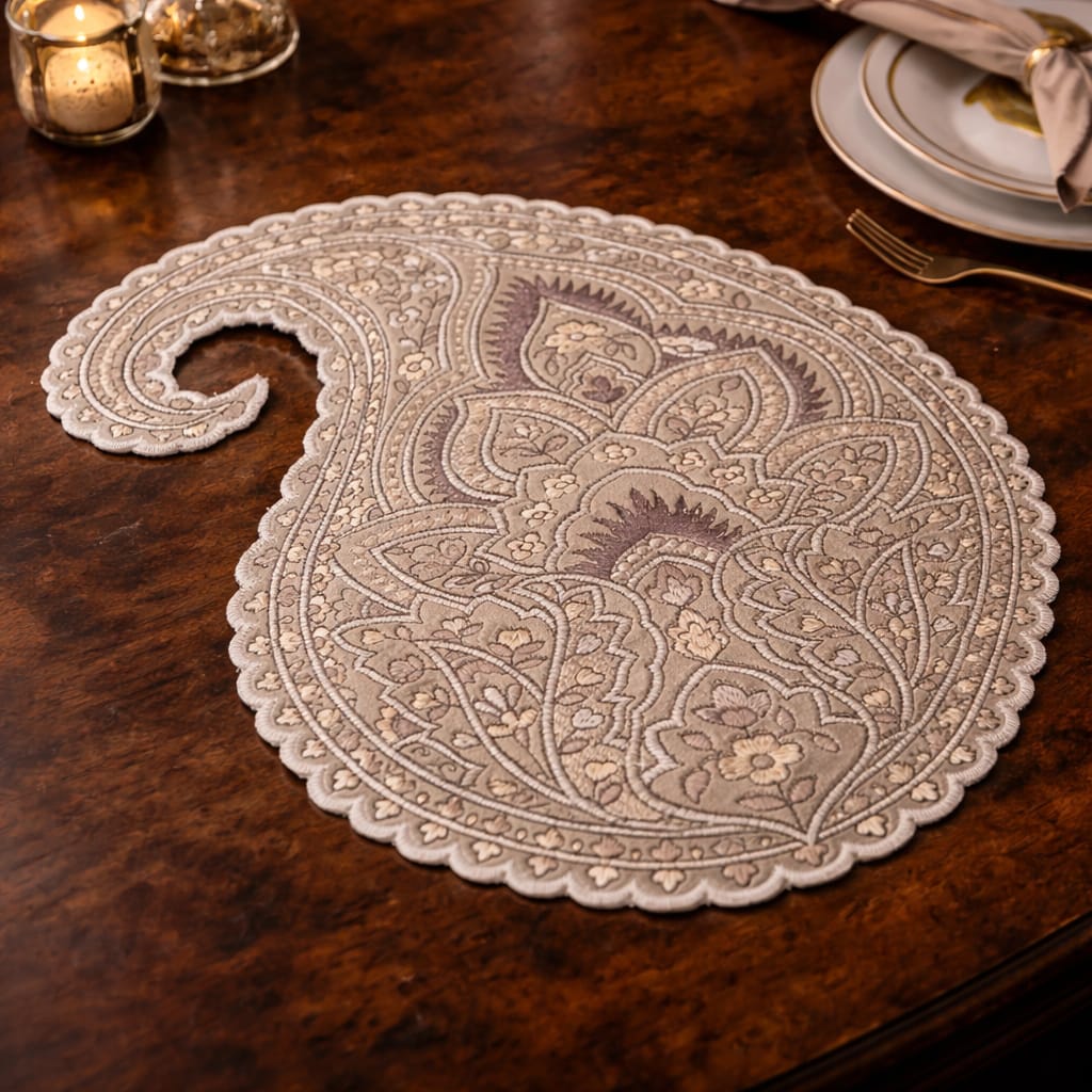 Paisley Royale Table Mat