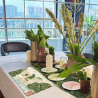 Pavilion Of Peace Wooden Dining Table Mat
