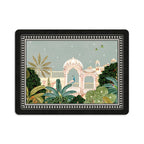 Peacock Pavilion Luxury Wooden Table Mat