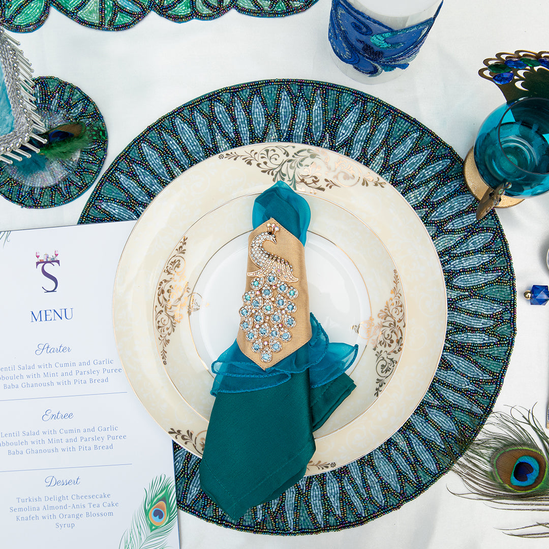 Peacock Set