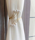 Pearl Bloom Curtain Tieback