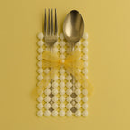 Pearl Bloom Cutlery Pouch