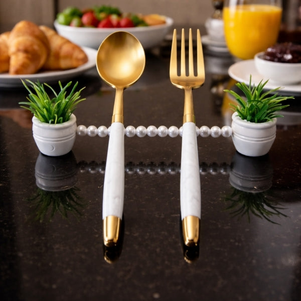 Pearl Garden Cutlery Rest