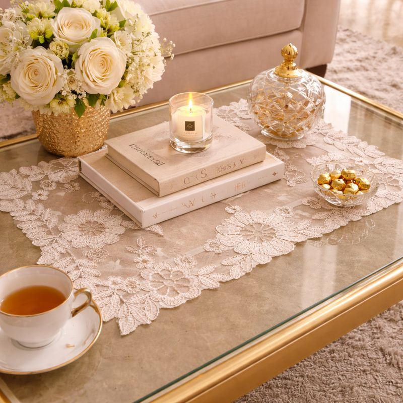 Pearl Whisper – Ivory Dining Set