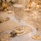 Pearl Crest Glass Lid