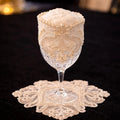 Pearl Crest Glass Lid