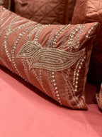 Pink Maze Bedding Set