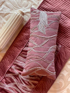 Pink Maze Bedding Set