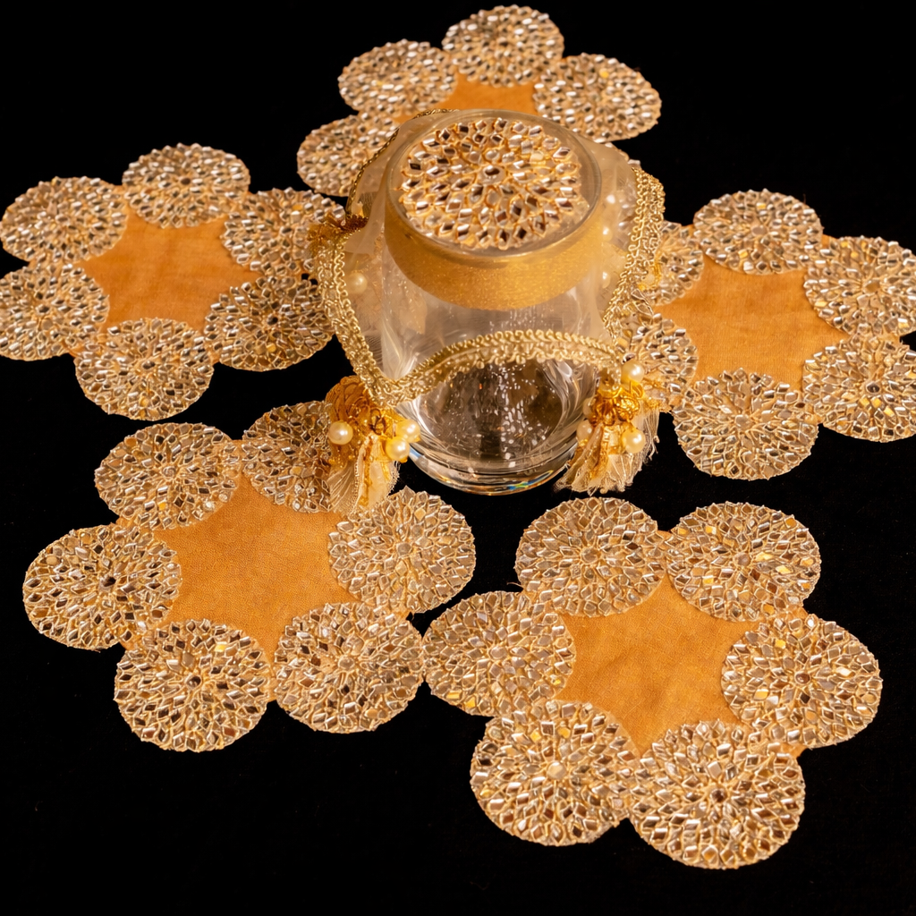 Poornima Legacy Coasters