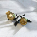 Precious Pomegranate Salt Pepper Shakers