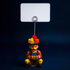 Royal Rajasthani Drummer Card Holder