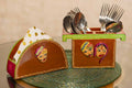 Rajasthani Cutlery And Tissuepaper Holder