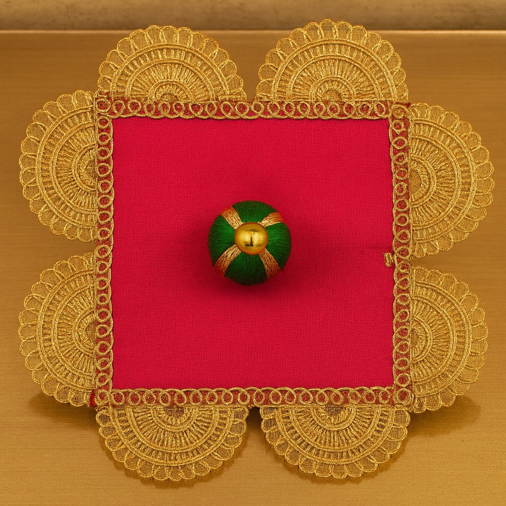 Rajvanshi Sheer Glass Covers