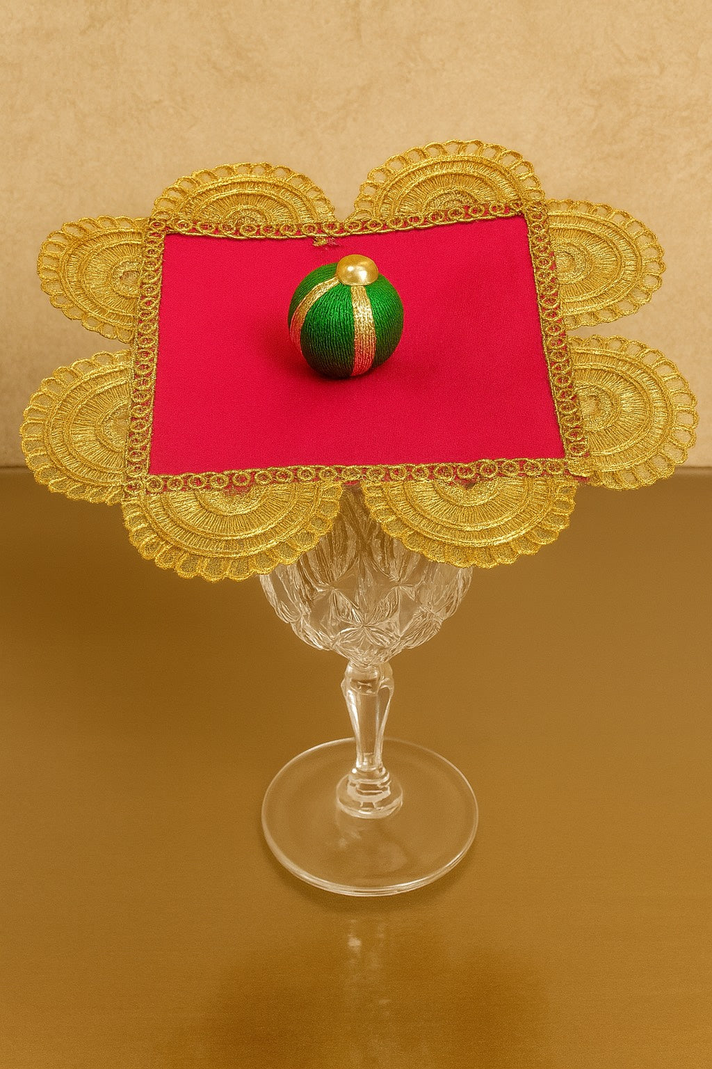 Rajvanshi Sheer Glass Covers