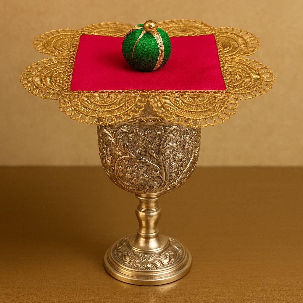 Rajvanshi Sheer Glass Covers